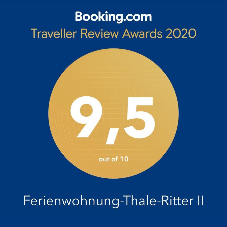 Ferienwohnung-Thale-Ritter II Εξωτερικό φωτογραφία